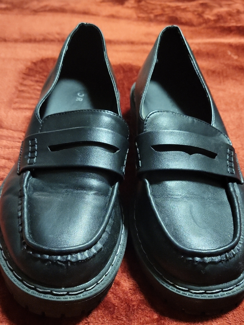 Classic Black Torrid Loafers - Women